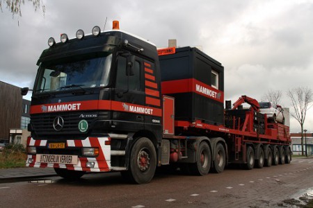 Mercedes Mammoet ballastwagen LTM 1250 6.1.